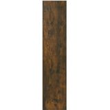 vidaXL Boekenkast/kamerscherm 60x30x135 cm bewerkt hout gerookt eiken