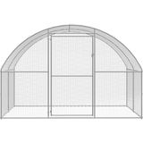 Vidaxl - Outdoor-Hühnerstall 3x10x2 m Verzinkter Stahl