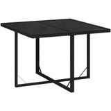 vidaXL-9-delige-Tuinset-met-kussens-poly-rattan-zwart