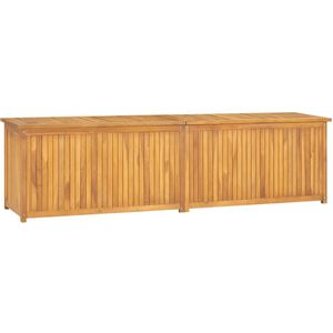 VidaXL Tuinbox 200x50x55 cm - Massief Teakhout