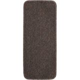 vidaXL Trapmat - Anti-slip - Bruin - 100% PP - 15 Stuks