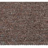 vidaXL Trapmat - Anti-slip - Bruin - 100% PP - 15 Stuks