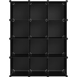 vidaXL-Opbergmeubel-met-12-vakken-polypropeen-zwart