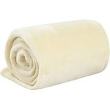 Deken - Crème - Polyester