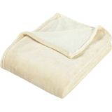 Deken - Crème - Polyester