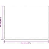 Deken - Crème - Polyester