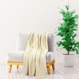 Deken - Crème - Polyester