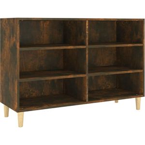 vidaXL-Dressoir-103,5x35x70-cm-bewerkt-hout-gerookt-eikenkleurig