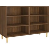 vidaXL-Dressoir-103,5x35x70-cm-bewerkt-hout-bruin-eikenkleur