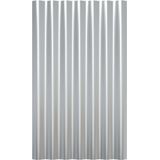 VidaXL-Dakpanelen-36-st-60x36-cm-gepoedercoat-staal-zilverkleurig