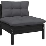 Vidaxl - 9-tlg. Garten-Lounge-Set mit Kissen Kiefer Massivholz