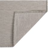 Vidaxl - Outdoor-Teppich Flachgewebe 120x170 cm Taupe