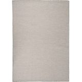 Outdoor-Teppich Flachgewebe 160x230 cm Taupe Vidaxl