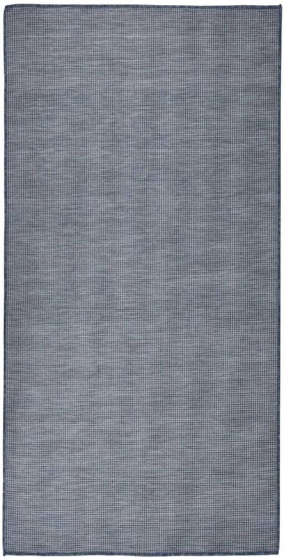 vidaXL-Buitenkleed-platgeweven-100x200-cm-blauw