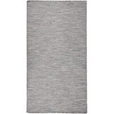 Vidaxl - Outdoor-Teppich Flachgewebe 80x150 cm Braun und Blau