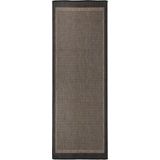 Vloerkleed - Donkerbruin - Polypropyleen - Weerbestendig Uv-bestendig