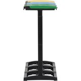 vidaXL - Afvalzakstandaard - Meerkleurig - 100% PP