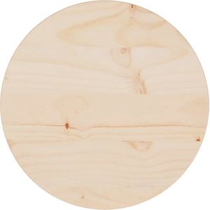 vidaXL-Tafelblad-Ø30x2,5-cm-massief-grenenhout