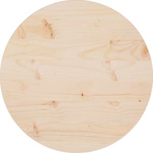 vidaXL-Tafelblad-Ø50x2,5-cm-massief-grenenhout