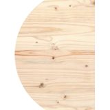 vidaXL-Tafelblad-Ø60x2,5-cm-massief-grenenhout