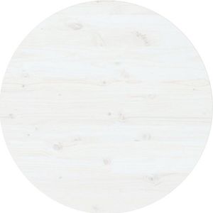 vidaXL-Tafelblad-Ø90x2,5-cm-massief-grenenhout-wit