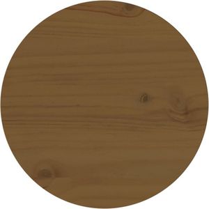 vidaXL-Tafelblad-Ø30x2,5-cm-massief-grenenhout-bruin