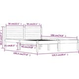 vidaXL-Bedframe-grenenhout-honingbruin-120x190-cm-4FT-Small-Double