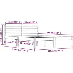 vidaXL-Bedframe-grenenhout-honingbruin-120x190-cm-4FT-Small-Double