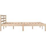 vidaXL-Bedframe-massief-grenenhout-140x190-cm