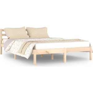 vidaXL-Bedframe-massief-grenenhout-140x200-cm