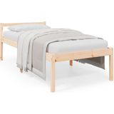 vidaXL-Seniorenbed-massief-grenenhout-wit-75x190-cm-Small-Single