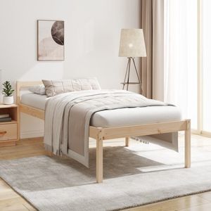 vidaXL-Seniorenbed-massief-grenenhout-100x200-cm