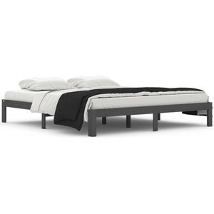 vidaXL-Bedframe-massief-hout-grijs-180x200-cm-6FT-Super-King