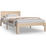 vidaXL-Bedframe-massief-grenenhout-100x200-cm