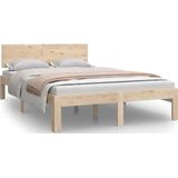 vidaXL-Bedframe-massief-grenenhout-120x200-cm