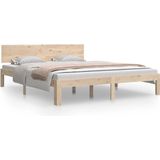 vidaXL-Bedframe-massief-grenenhout-160x200-cm