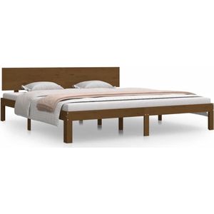 vidaXL-Bedframe-massief-hout-honingbruin-180x200-cm-6FT-Super-King