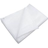 vidaXL Dekzeil leno 140 g/m² 4x6 m wit