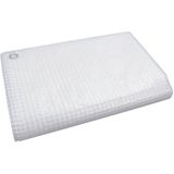 vidaXL Dekzeil leno 140 g/m² 4x6 m wit