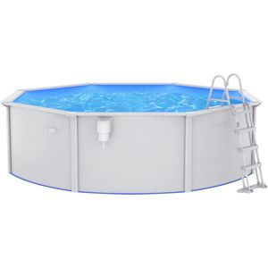 vidaXL-Zwembad-met-veiligheidsladder-460x120-cm
