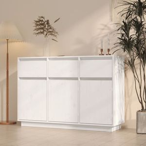 vidaXL Dressoir Wit