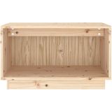 VidaXL TV-meubel 60x35x35 cm - Massief Grenenhout