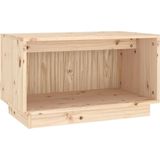 VidaXL TV-meubel 60x35x35 cm - Massief Grenenhout