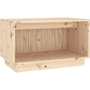 VidaXL TV-meubel 60x35x35 cm - Massief Grenenhout