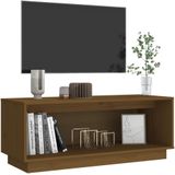 vidaXL-Tv-meubel-90x35x35-cm-massief-grenenhout-honingbruin