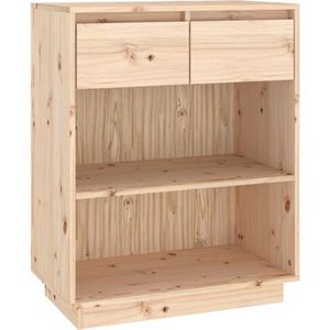 vidaXL-Wandkast-60x34x75-cm-massief-grenenhout