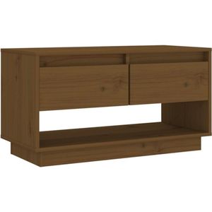 vidaXL-Tv-meubel-74x34x40-cm-massief-grenenhout-honingbruin