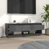 vidaXL-Tv-meubel-110,5x34x40-cm-massief-grenenhout-grijs