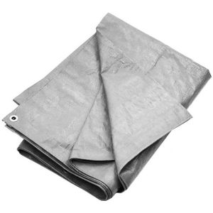 VidaXL-Dekzeil-180-g/M²-3x3-m-HDPE-grijs