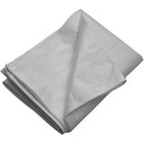 Dekzeil - Grijs - HDPE - 3 x 6 m